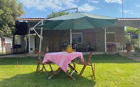 San Mamas Seaside Cottage-House, Large Garden And Caravan